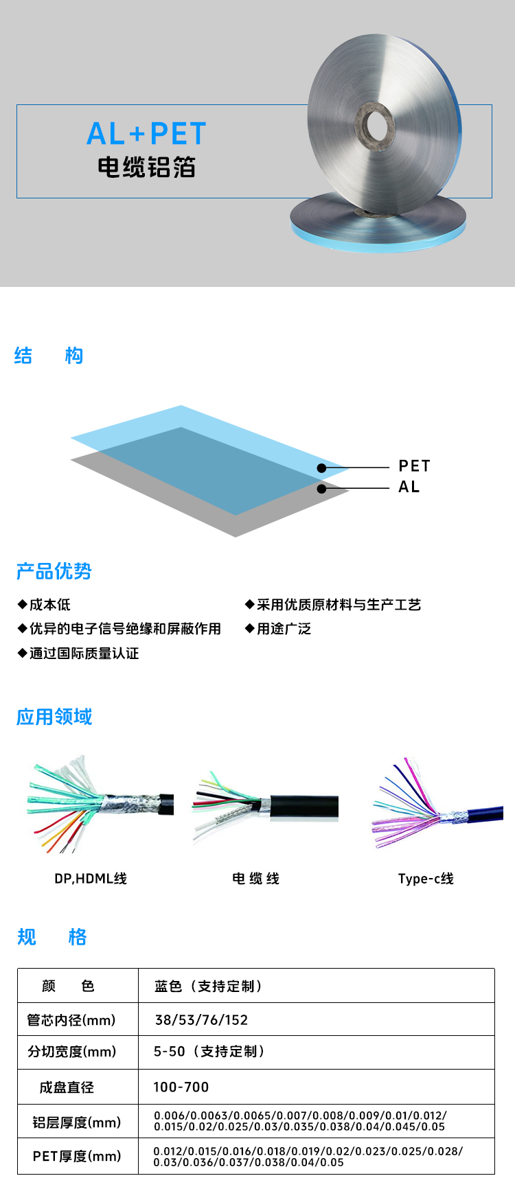 电缆铝箔AL+PET(单面蓝色).jpg