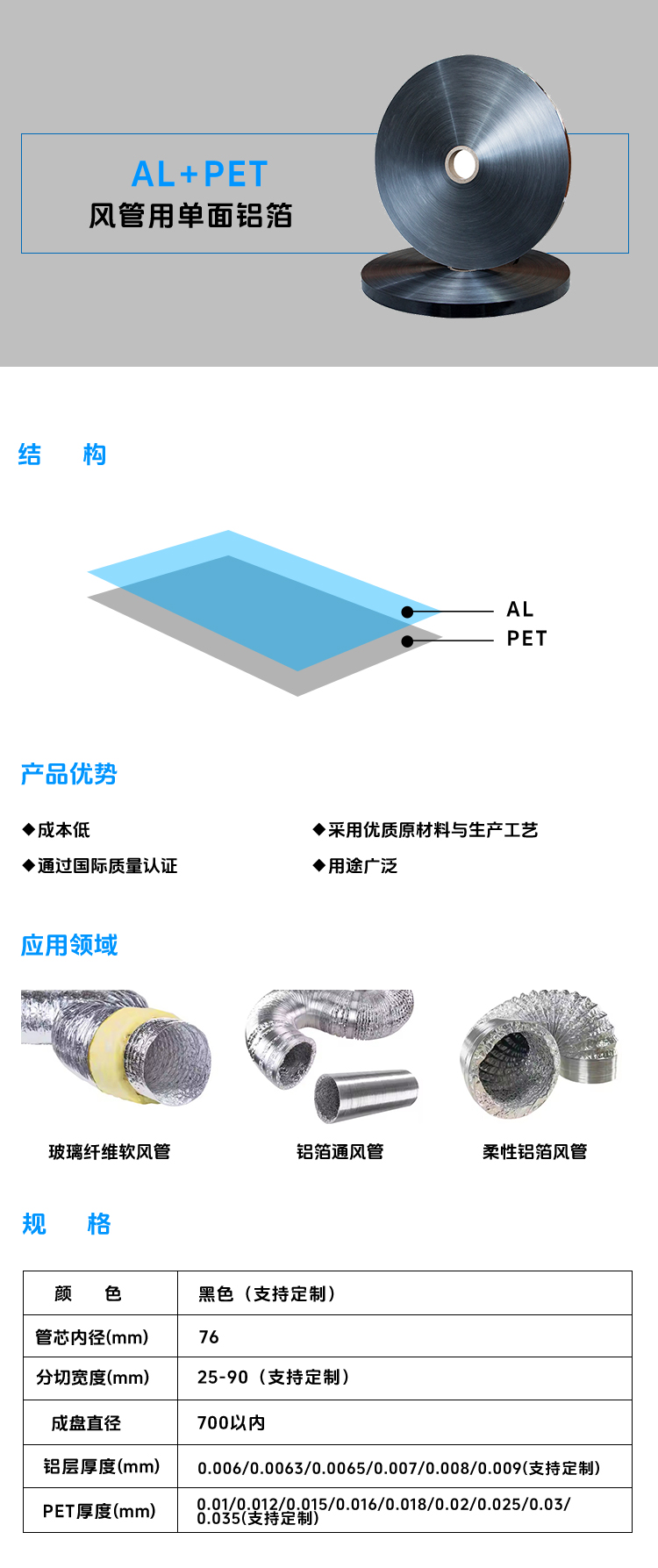 风管单面黑色-AL+PET.jpg